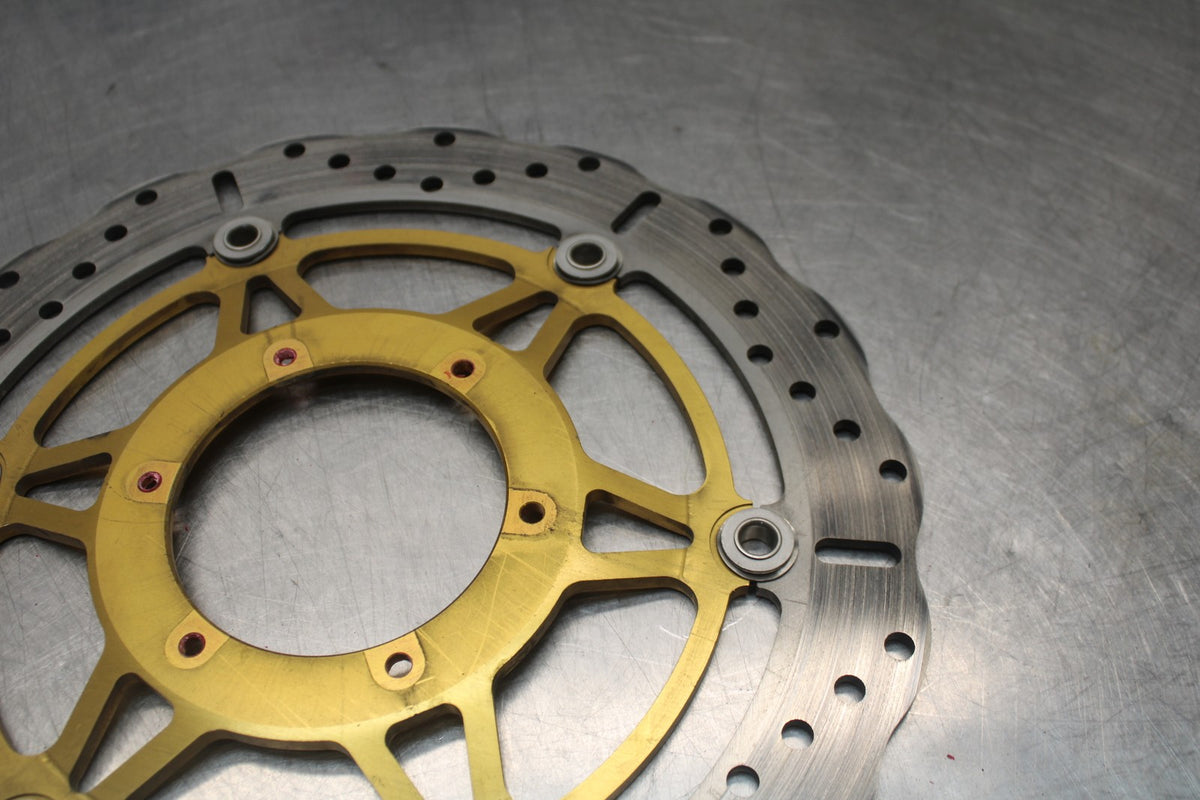 00-01 HONDA CBR929RR FRONT LEFT RIGHT BRAKE ROTORS DISCS BB925