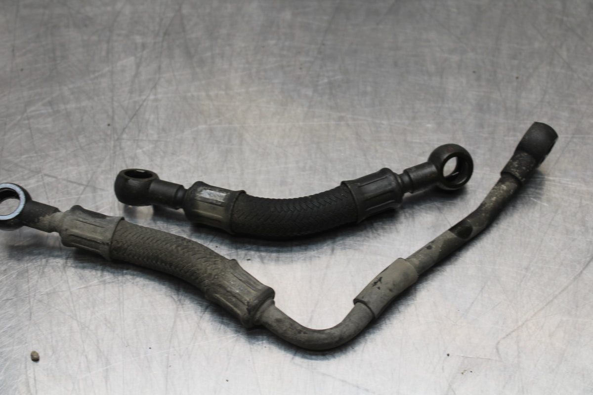 03 SUZUKI SV650S ENGINE MOTOR OIL COOLER HOSES BB167
