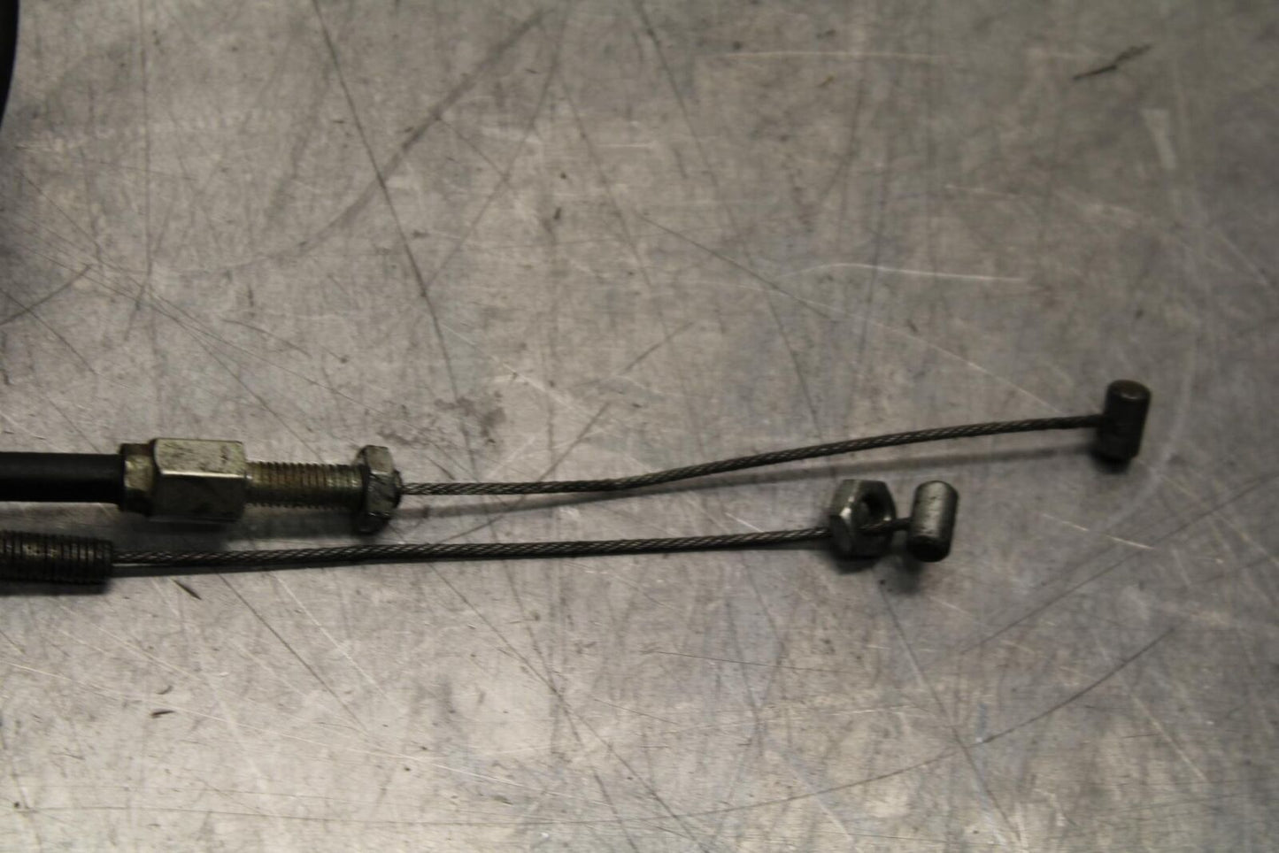 2007 Honda Shadow Spirit 1100 VT1100C THROTTLE CABLES LINES 17910-MAH-000 BB561