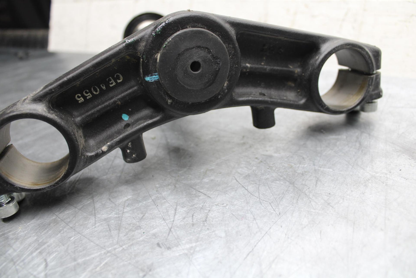 15-17 KAWASAKI EX 650 NINJA  EX 650 ABS  FORKS CLAMP LOWER TRIPLE TREE STEM BB49