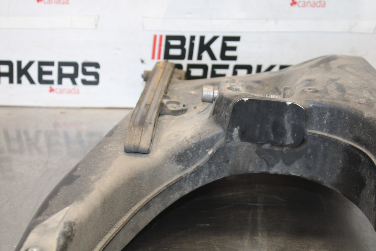 19 BMW F750GS REAR SWINGARM BACK SUSPENSION SWING ARM BB938