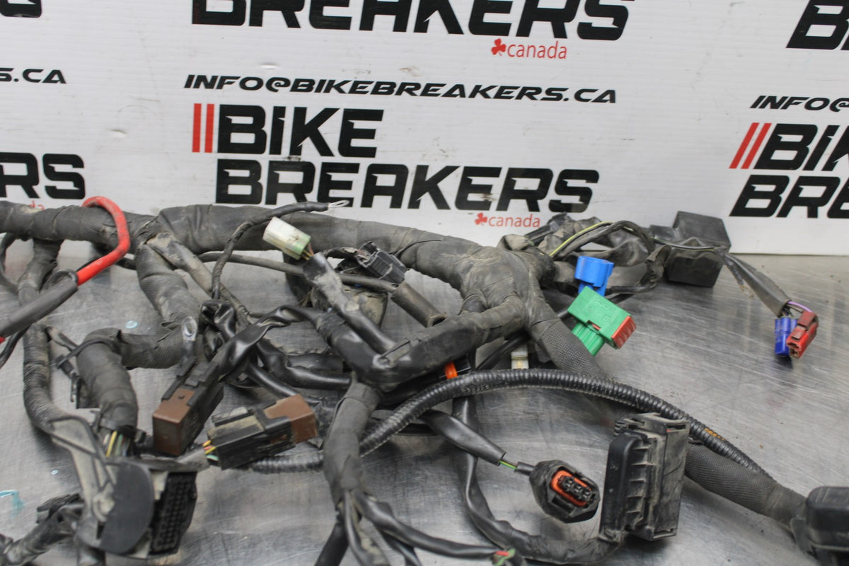 13-16 KTM 390 DUKE MAIN ENGINE WIRING HARNESS MOTOR WIRE LOOM BB815
