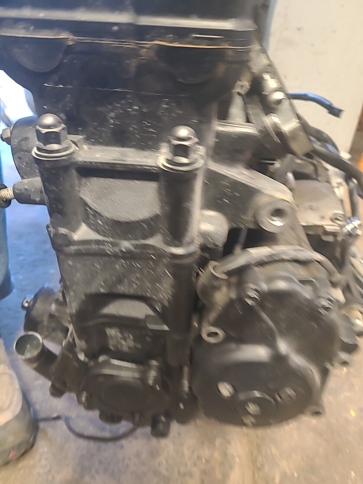 2012 Yamaha FZ8 ENGINE MOTOR BB550
