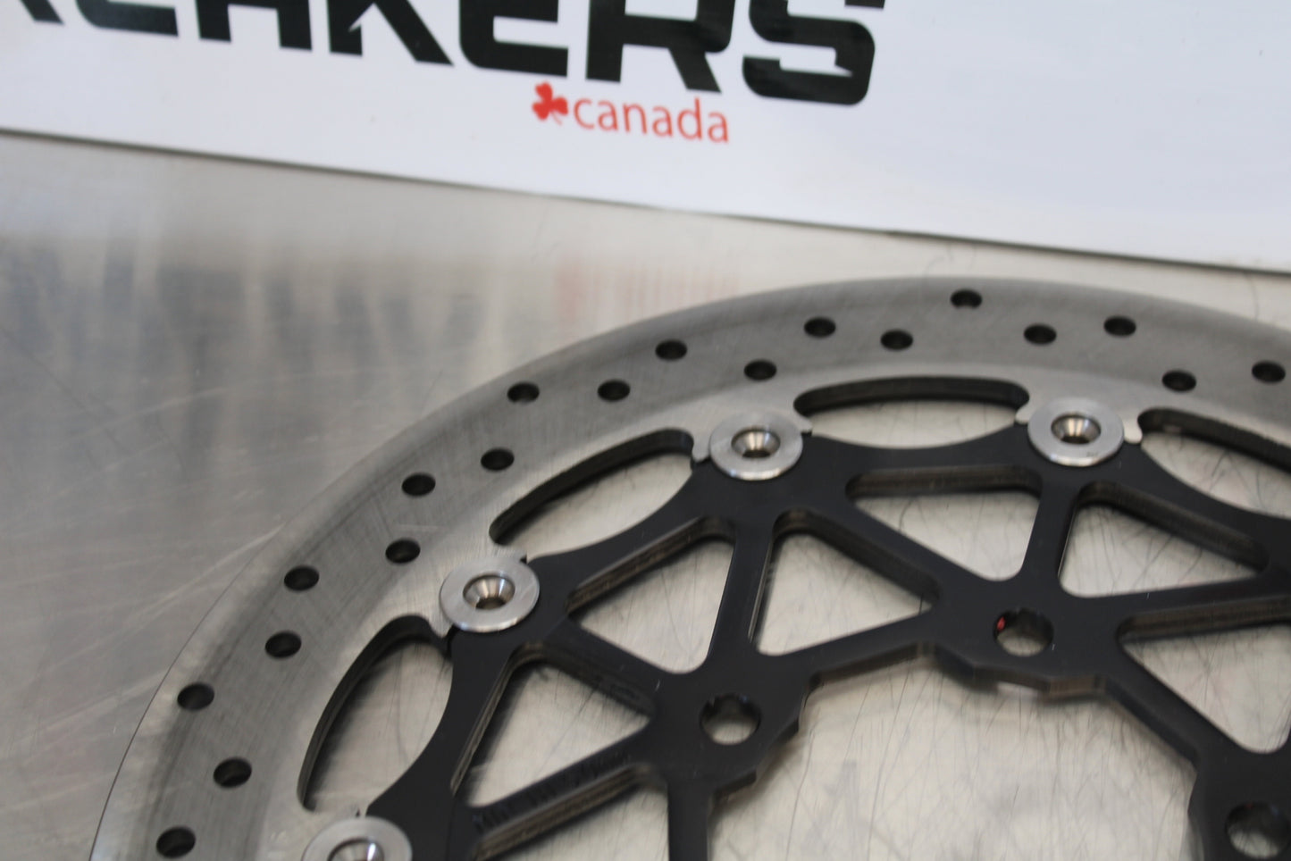 23-24 KAWASAKI NINJA ZX14R NEW!! FRONT LEFT RIGHT BRAKE ROTORS DISCS BB757