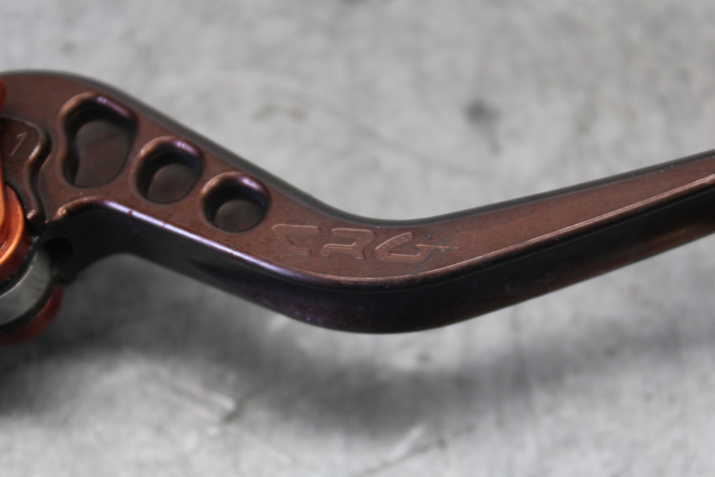 03-04 KAWASAKI NINJA ZX6RR FRONT BRAKE MASTER CYLINDER w/ CRG LEVER BB684