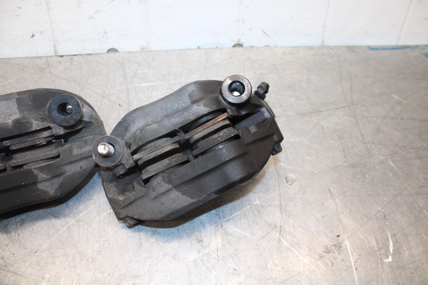 07-08 KAWASAKI CONCOURS 1400 ABS RIGHT LEFT FRONT BRAKE CALIPER SET PAIR BB449