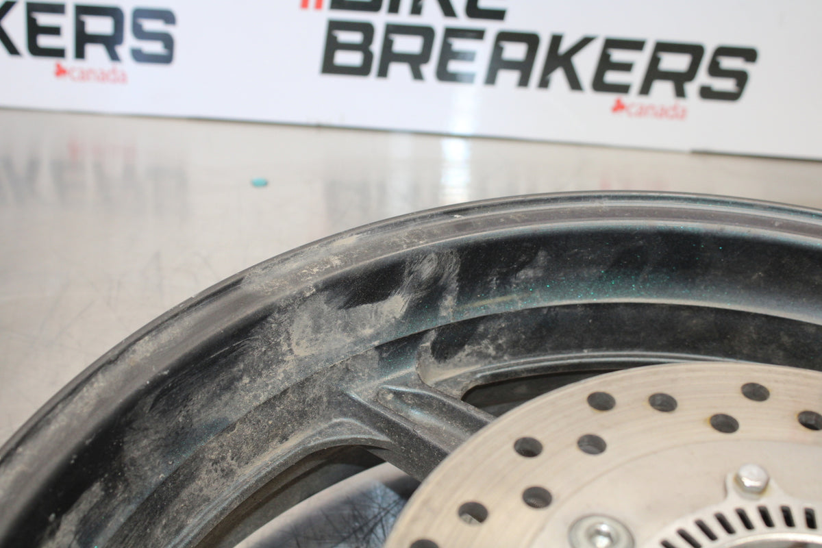 15-16 HONDA CB300F REAR WHEEL BACK RIM & ROTOR BB150