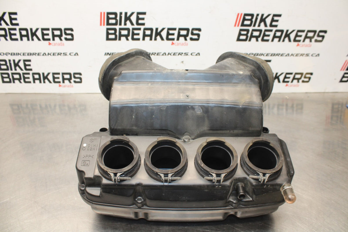 08-10 SUZUKI GSXR 600 AIRBOX AIR INTAKE FILTER BOX BB835