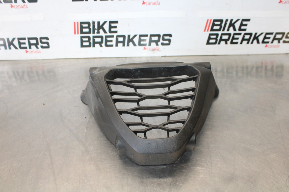 20-23 APRILIA RS660 FRONT LOWER INNER EXHAUST V FAIRING COWL GUARD BB889