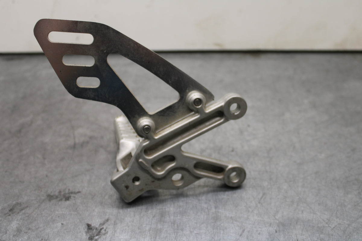 10-11 APRILIA RSV4 R LEFT REARSET REAR SET DRIVER FOOT PEG REST STOP BB120