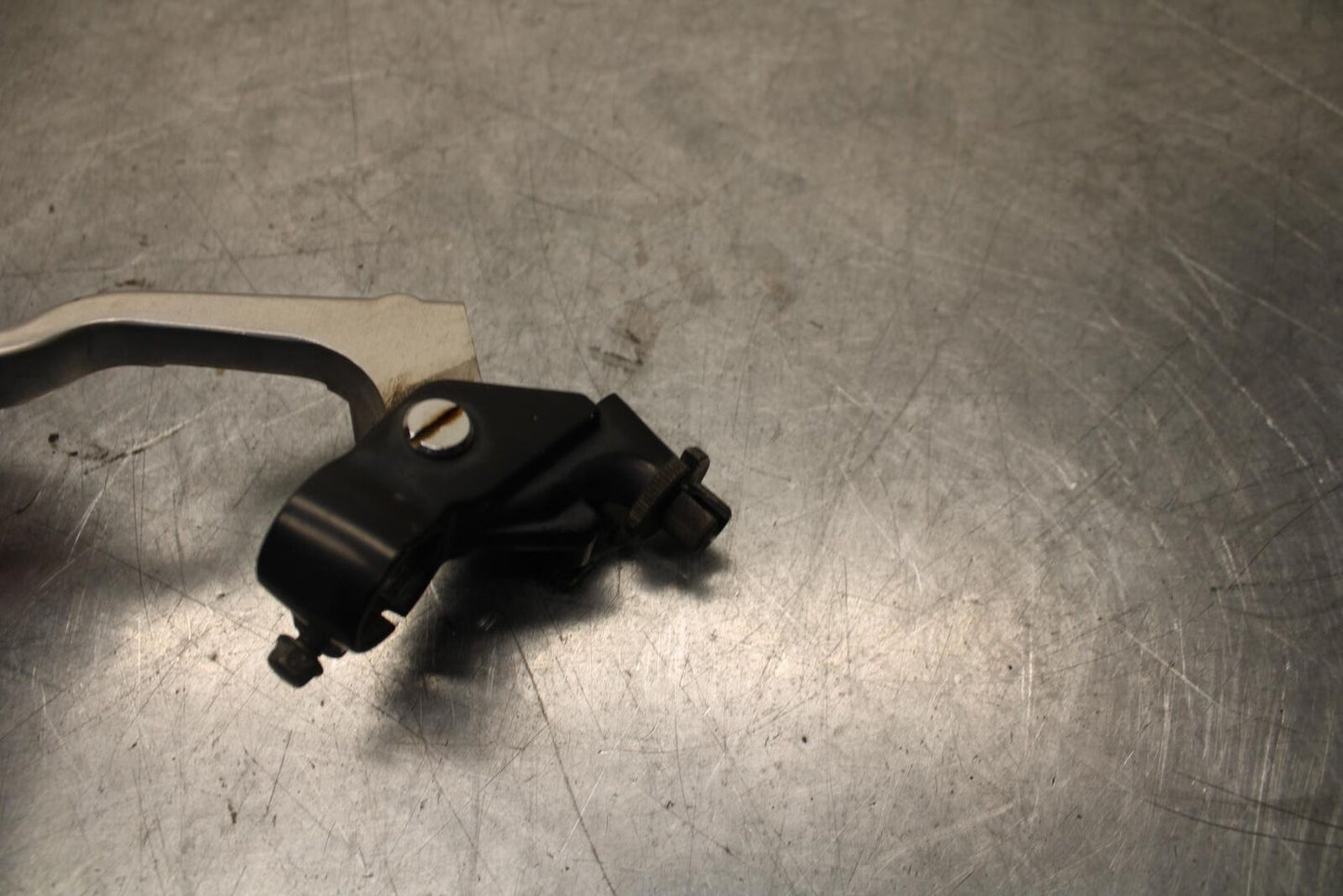 03-04 HONDA CBR600RR CLUTCH LEVER PERCH MOUNT BRACKET BB614