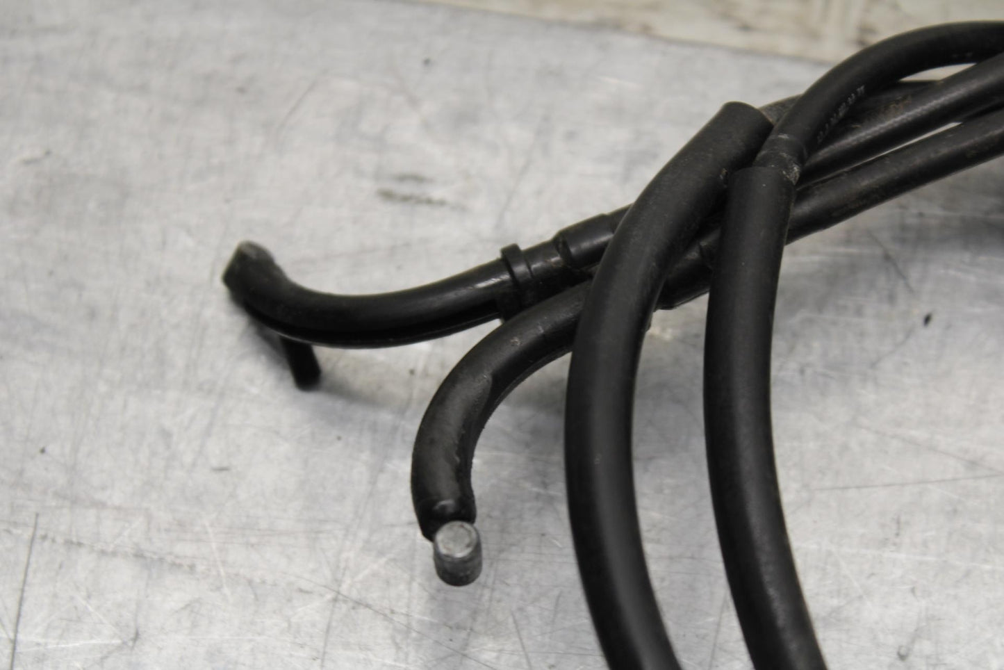 2000 Kawasaki Ninja ZX12R ZX1200A THROTTLE CABLES LINES 54012-1604 BB565