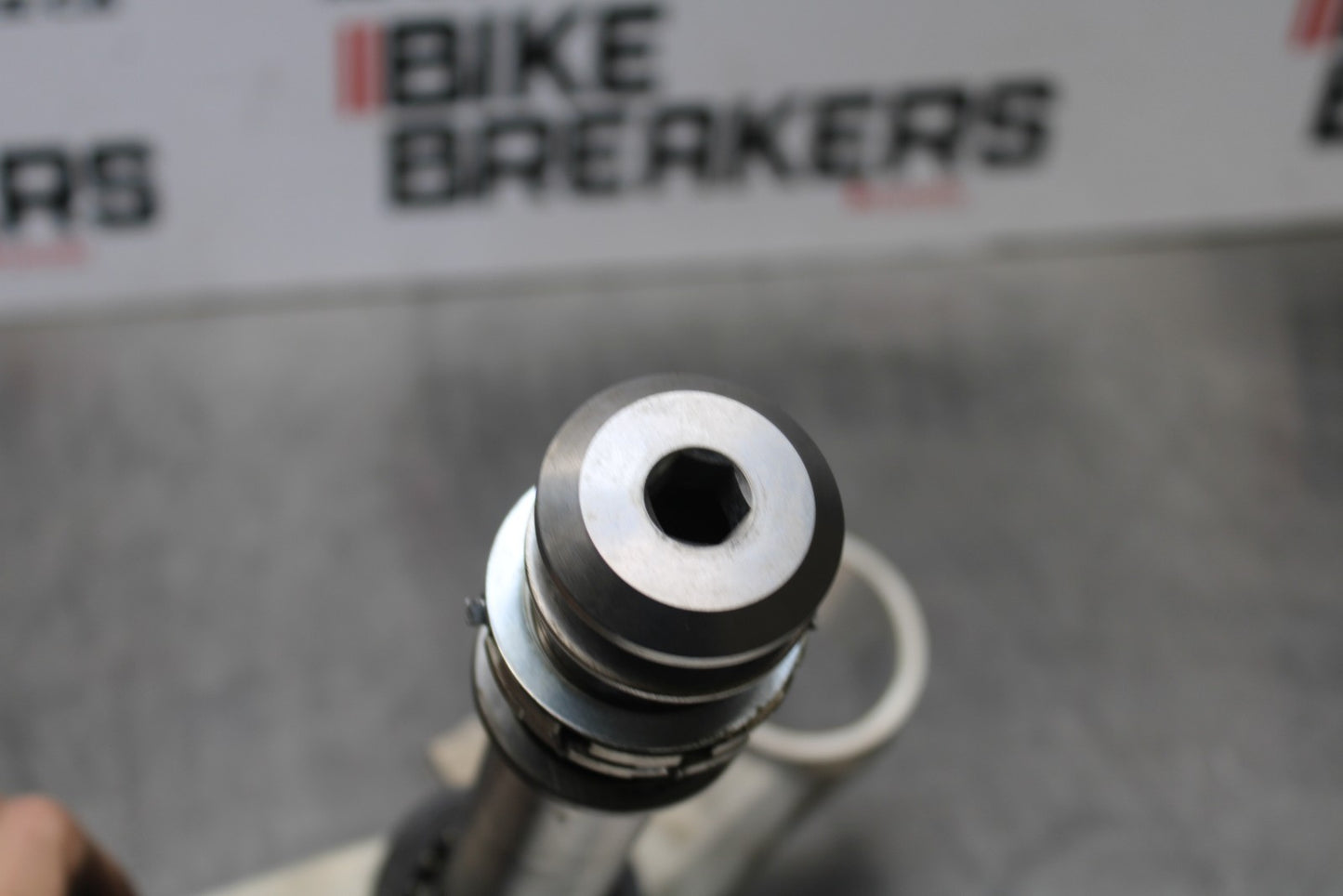 21-23 KAWASAKI NINJA ZX6R FRONT FORKS CLAMP LOWER TRIPLE TREE STEM BB179