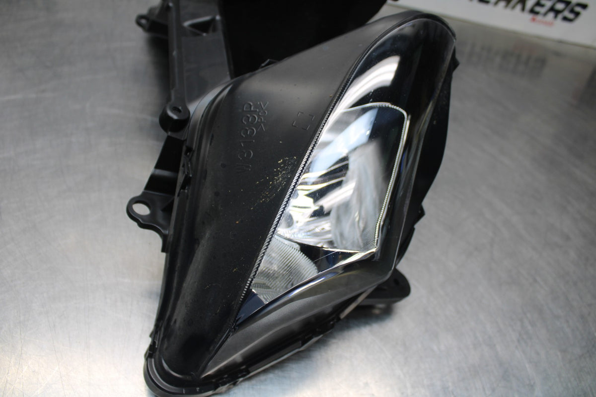 18 KAWASAKI NINJA ZX10R FRONT HEADLIGHT HEAD LIGHT LAMP BB840