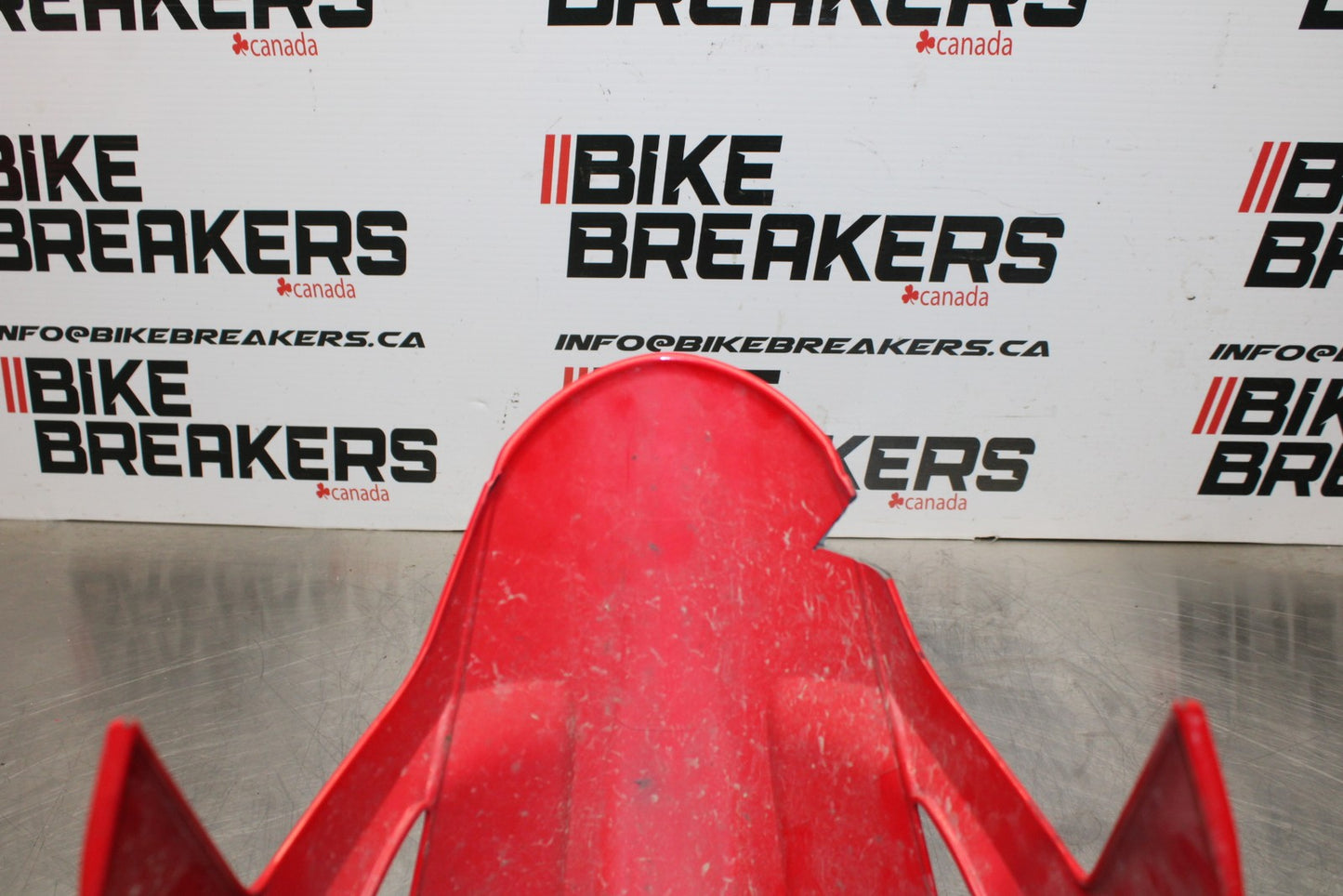 18-23 KAWASAKI NINJA 400 EX400 ABS FRONT WHEEL FENDER COWL FAIRING BB177