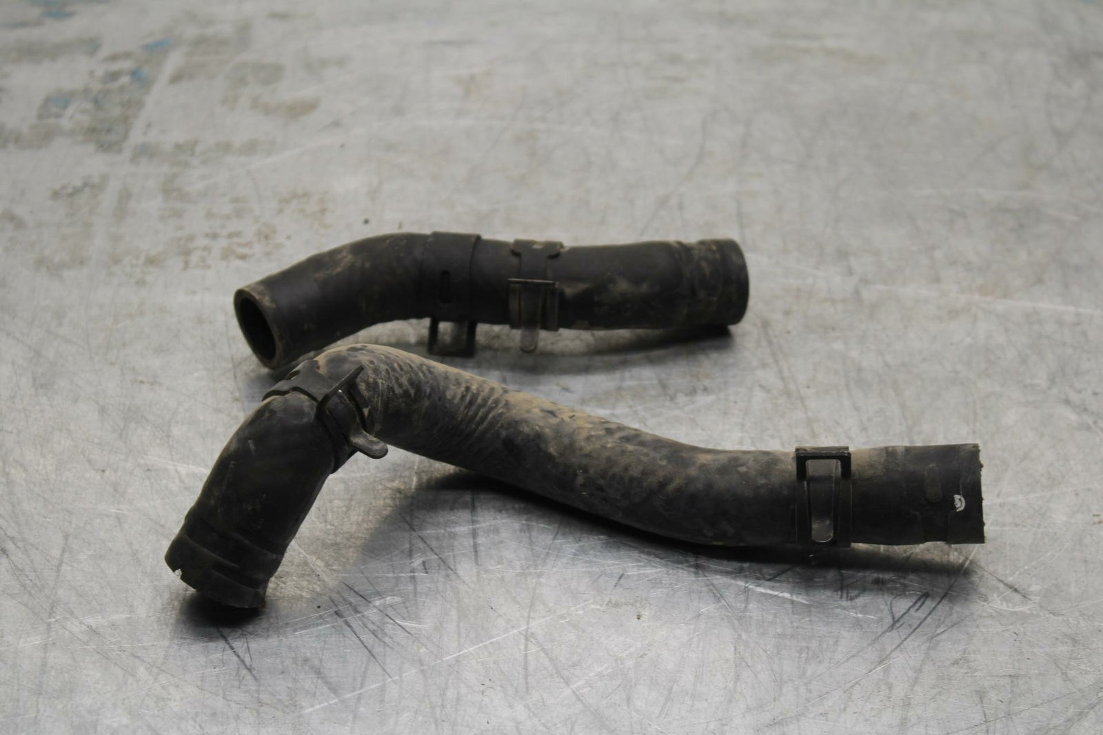 18-22 KAWASAKI NINJA 400 EX400 ABS RADIATOR HOSES ENGINE COOLANT WATER  BB416