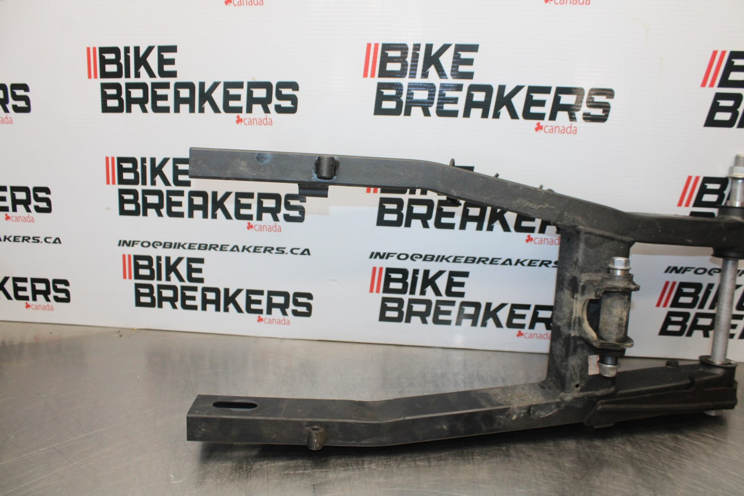 18-23 KAWASAKI NINJA 400 EX400 ABS REAR SWINGARM BACK SUSPENSION SWING ARM BB192