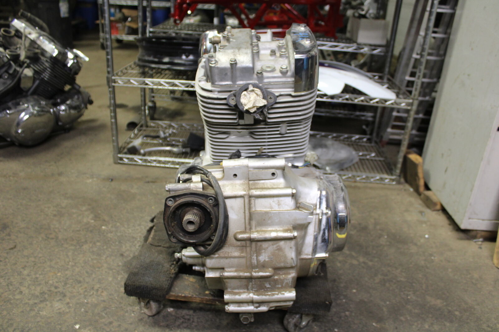 87-03 SUZUKI INTRUDER 1400 VS1400GLP ENGINE MOTOR BB412