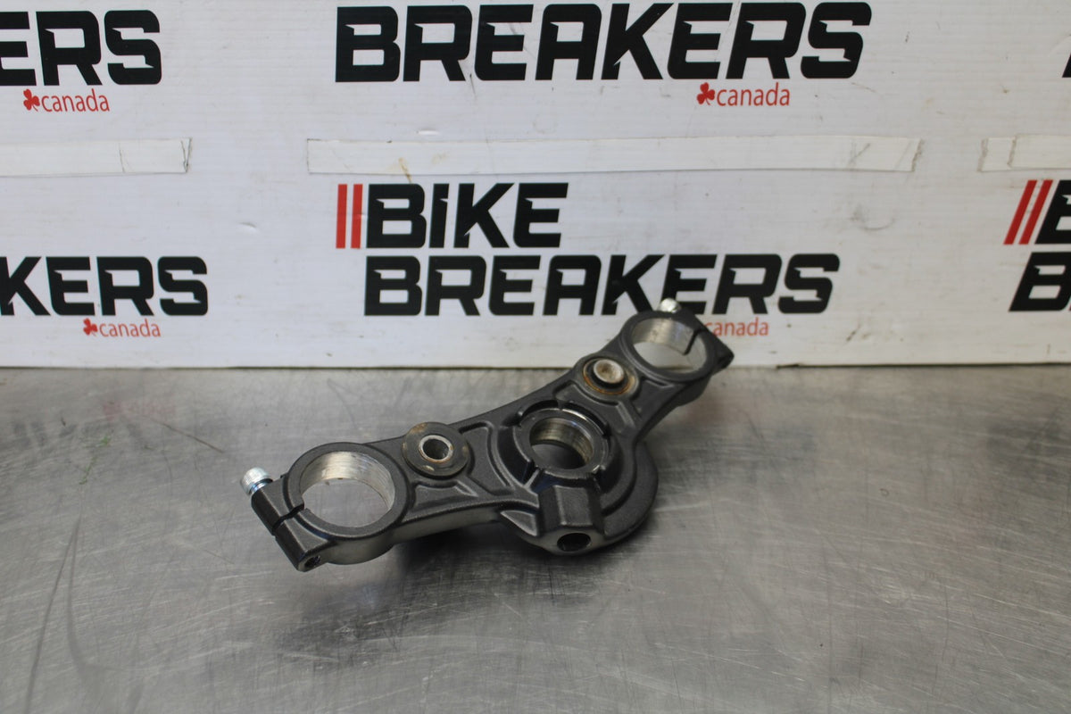 23 KAWASAKI NINJA 650 EX650 FORKS UPPER TRIPLE TREE CLAMP BB920