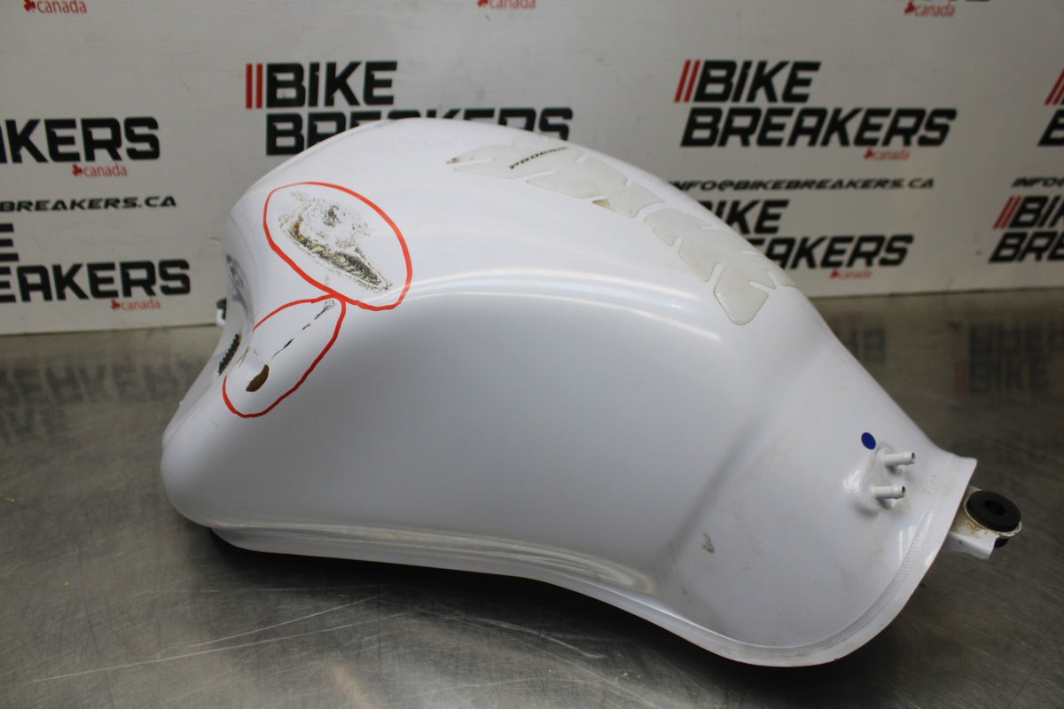 13 KAWASAKI NINJA 650 EX650F ABS GAS TANK FUEL CELL PETROL RESERVOIR BB828
