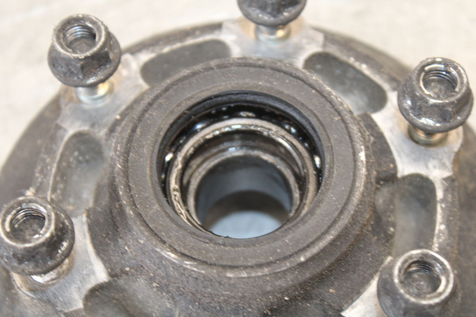 03-04 KAWASAKI NINJA ZX6RR REAR HUB SHOCK DAMPERS CUSH ABSORBERS BB684