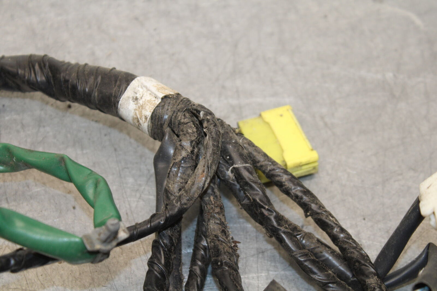 04-12 HONDA ST1300A HEADLIGHT WIRE WIRING HARNESS LOOM (ITEM A) BB669