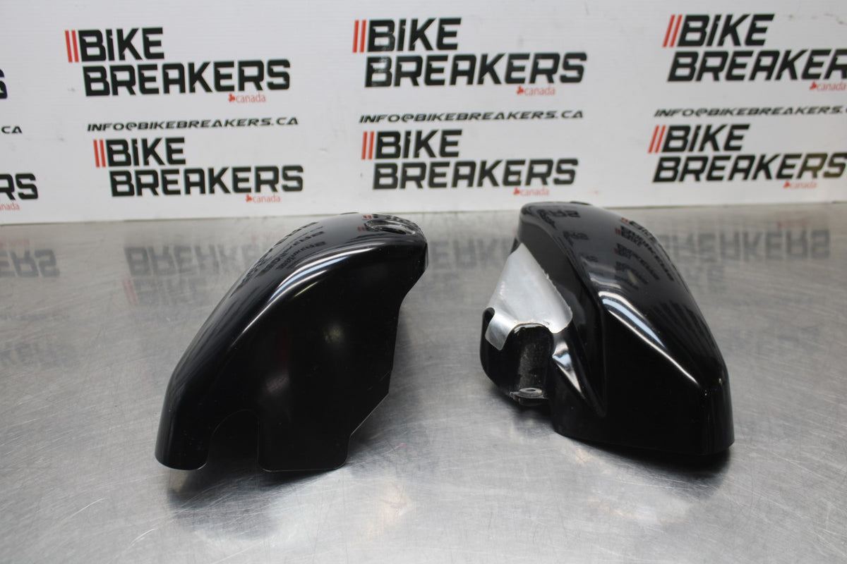 15 SUZUKI BOULEVARD C50 SIDE COVER PANEL COWL FAIRING SET PAIR BB775