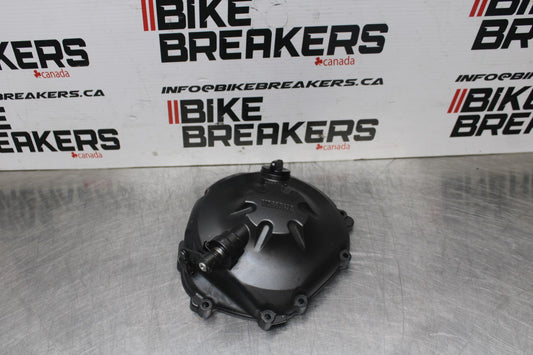 06-07 YAMAHA YZF R6 CLUTCH SIDE ENGINE MOTOR COVER BB802