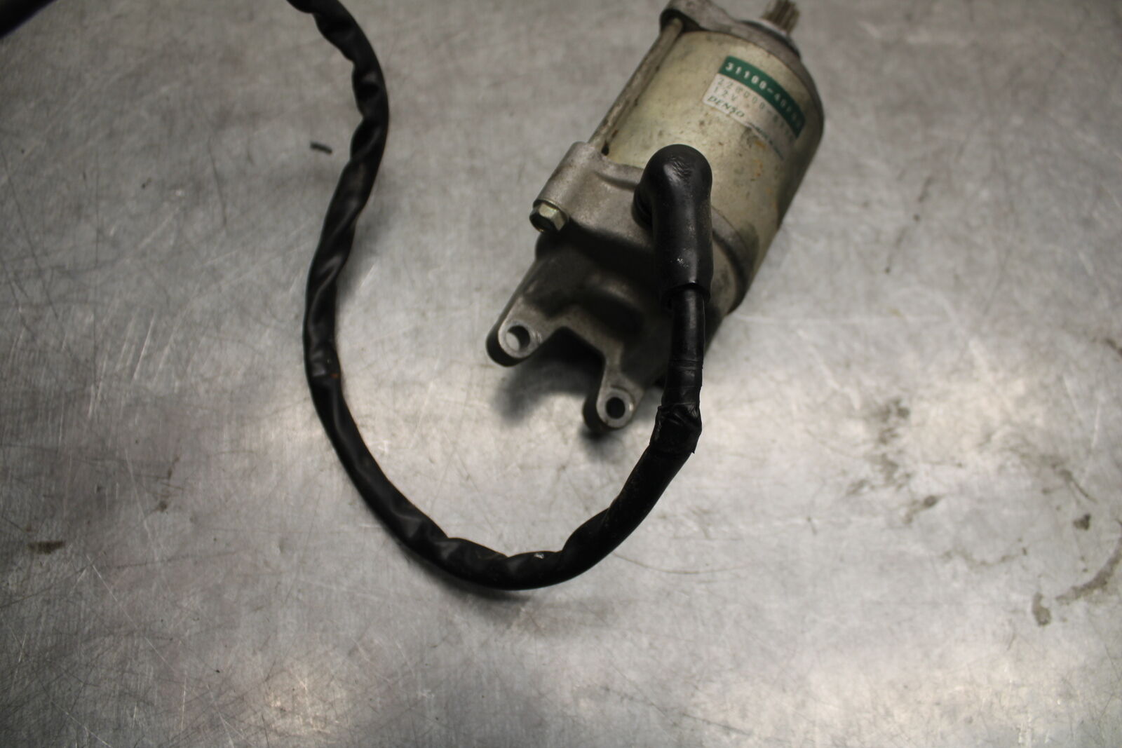 05-06 SUZUKI GSXR1000 ENGINE STARTING STARTER MOTOR -DC 12V 31100-40F00 BB677