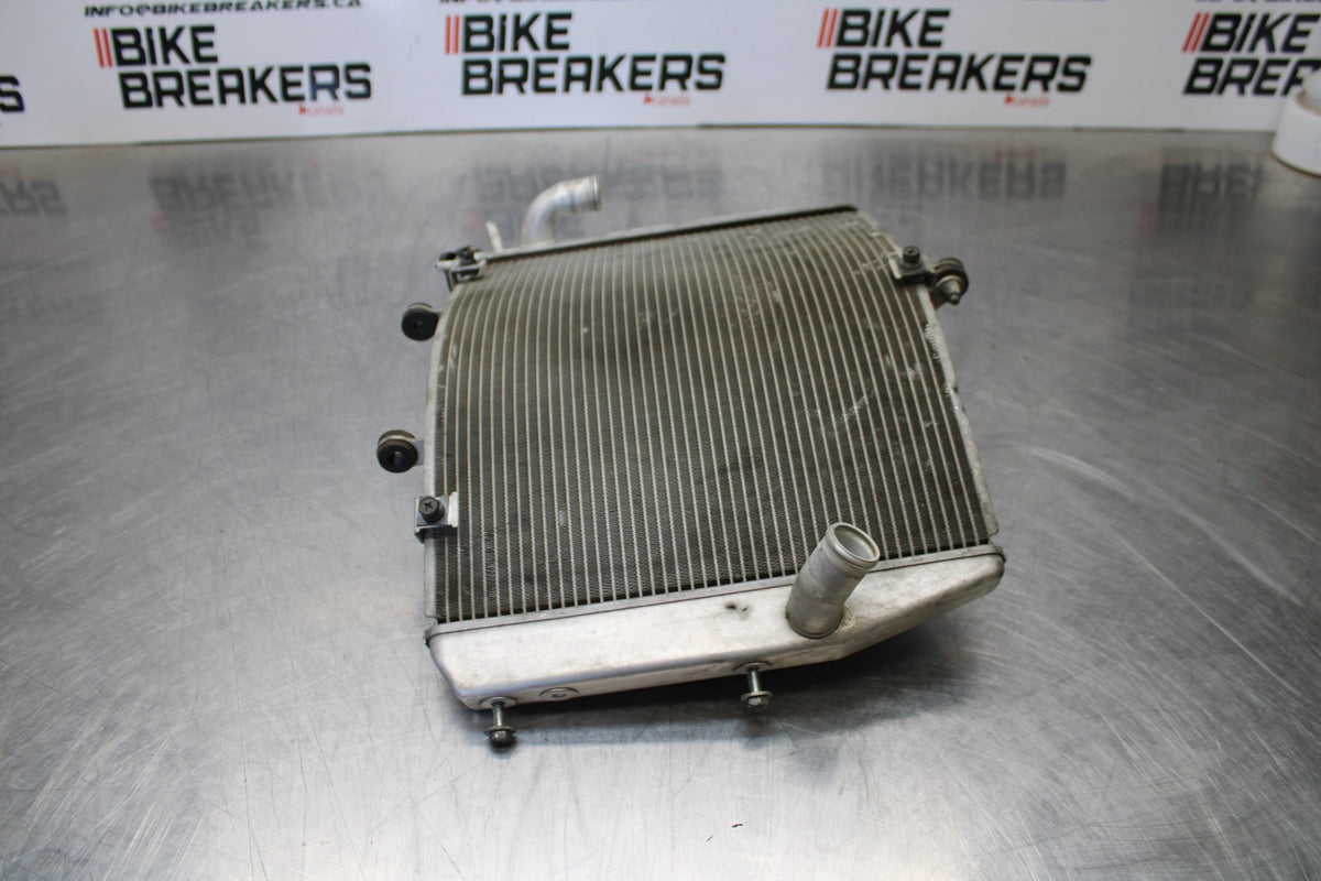 07-08 KAWASAKI NINJA ZX6R ENGINE RADIATOR MOTOR COOLER COOLING RADIATER BB175