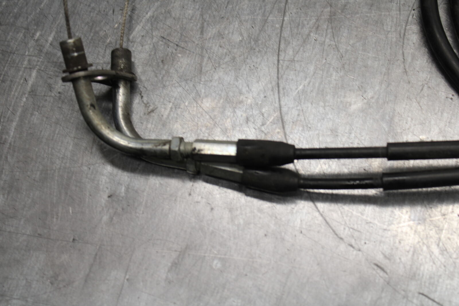 12-13 KAWASAKI Z1000 THROTTLE CABLES LINES BB743