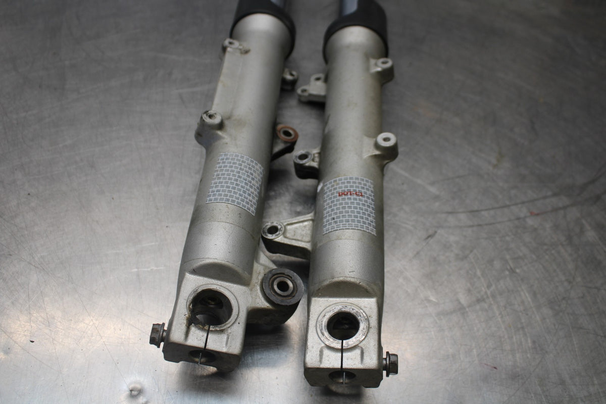 06-07 HONDA INTERCEPTOR 800 VFR800 FRONT FORKS SHOCK SUSPENSION SET PAIR BB917