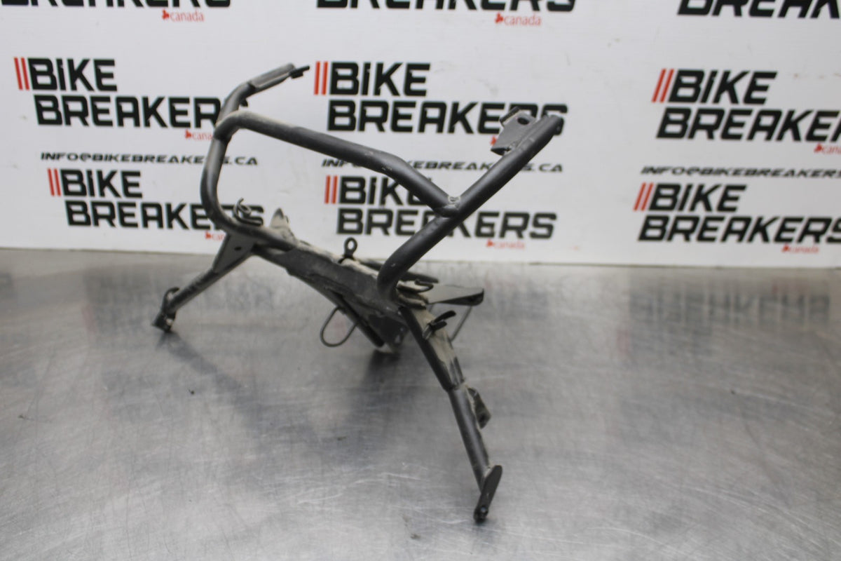 08-12 KAWASAKI NINJA 250R EX250J UPPER FAIRING MIRROR GAUGES STAY BRACKET BB784