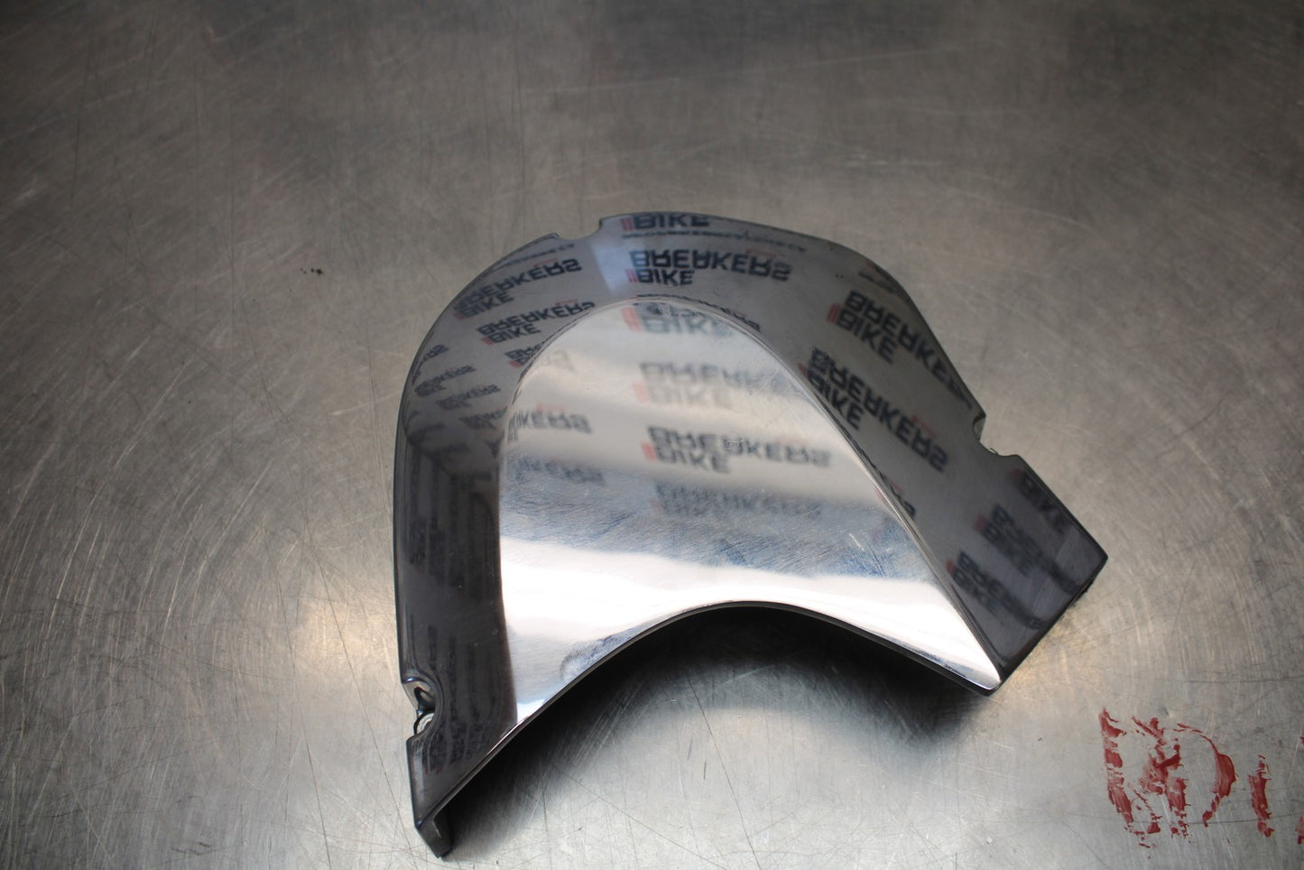 05-06 VICTORY KINGPIN DELUXE ENGINE SPROCKET BELT COVER BB195