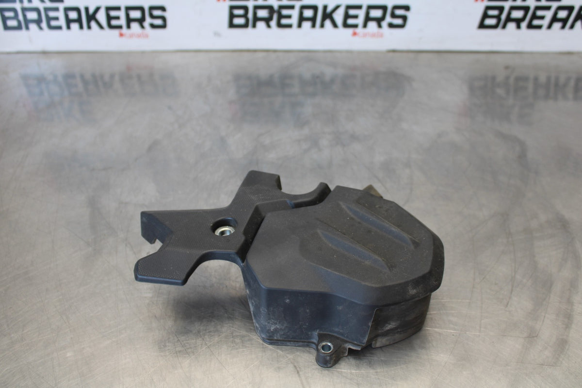 24-25 KAWASAKI NINJA 500 ABS ENGINE SPROCKET COVER BB899