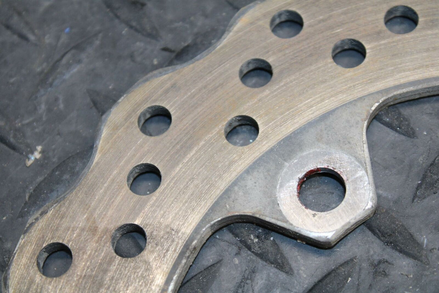 07-09 KAWASAKI VERSYS 650 REAR ROTOR BACK BRAKE DISC BB206