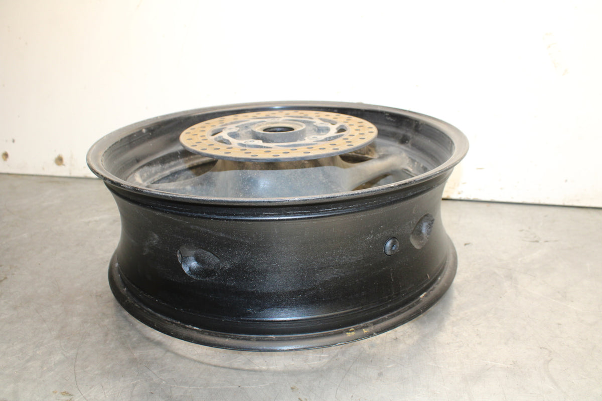 07-09 YAMAHA FZ6 REAR WHEEL REAR RIM  BB713