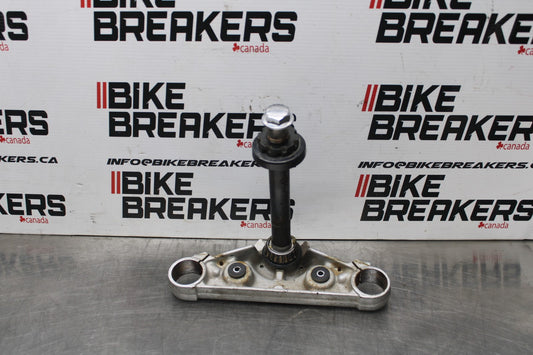 02 KAWASAKI VULCAN800 VN800B RONT FORKS CLAMP LOWER TRIPLE TREE STEM  BB862