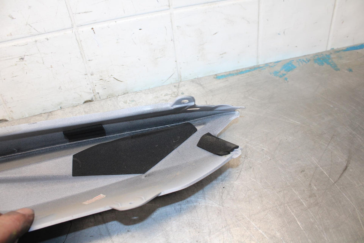 12-17 KAWASAKI NINJA 650 RIGHT REAR BACK TAIL FAIRING COWL SHROUD BB470