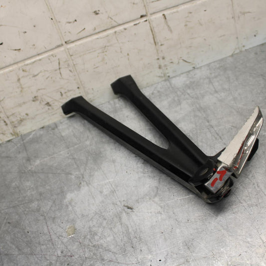 11-21 SUZUKI GSXR750 LEFT REAR BACK PASSENGER PEG 43700-14J00 BB486