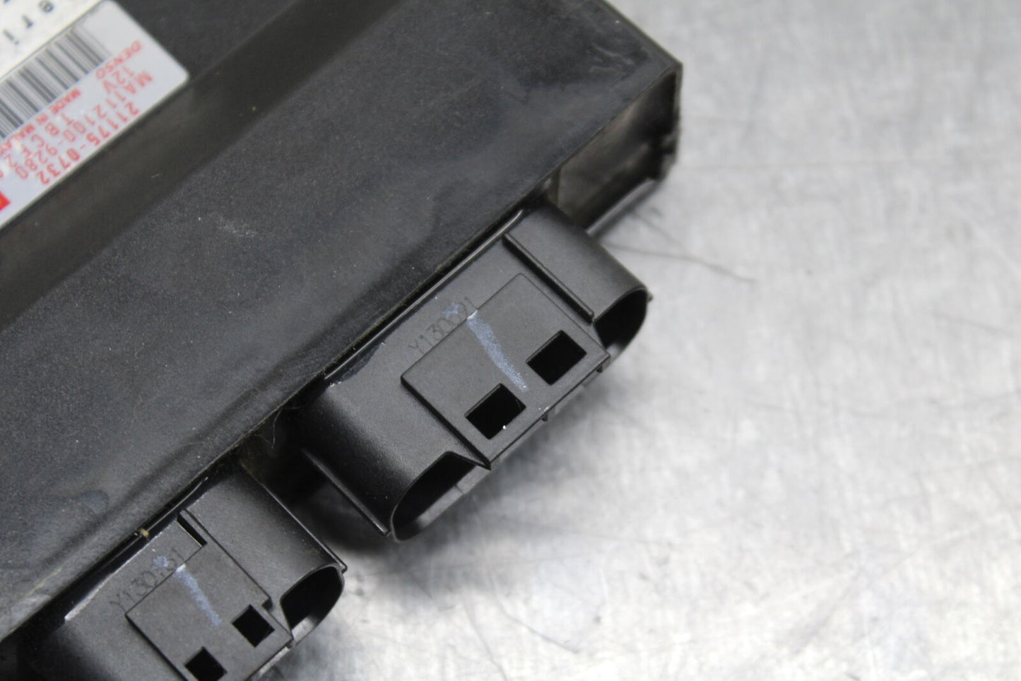 14-15 KAWASAKI NINJA 650 EX650F ABS ECU COMPUTER CONTROLLER UNIT BLACK BOX BB741