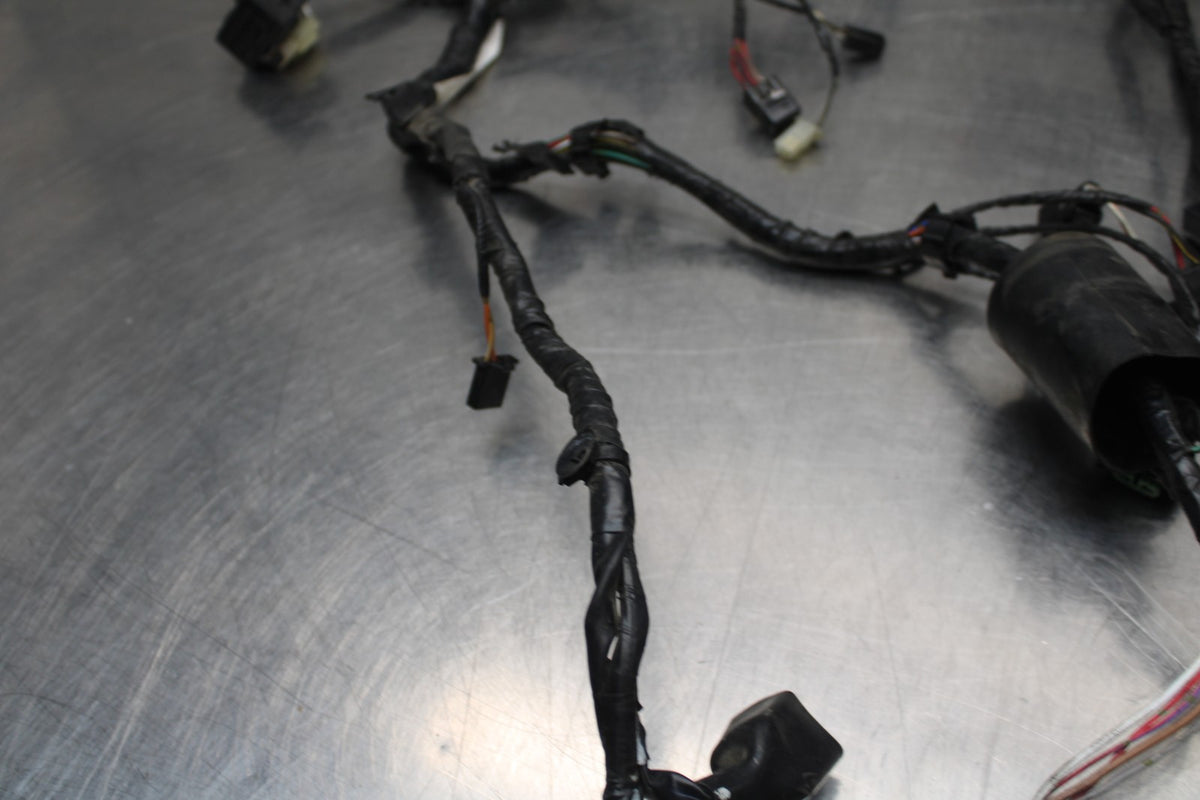 07-08 KAWASAKI NINJA ZX6R MAIN ENGINE WIRING HARNESS MOTOR WIRE LOOM BB199