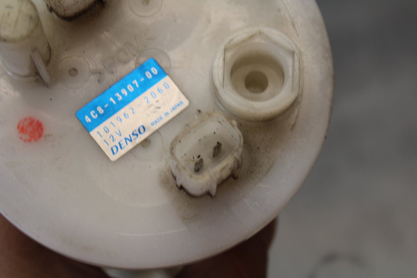 07-08 YAMAHA YZF R1 FUEL PUMP GAS PETROL SENDER UNIT BB160