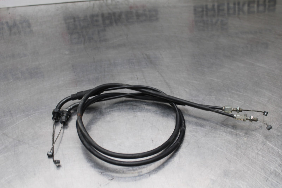 13-15 HONDA CBR500R THROTTLE CABLES LINES BB834