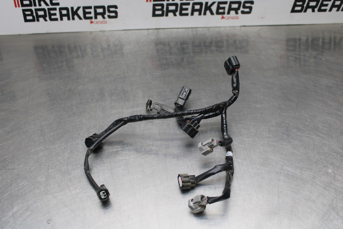 22-25 YAMAHA YZF R7 INJECTOR WIRING HARNESS WIRE LOOM BB769