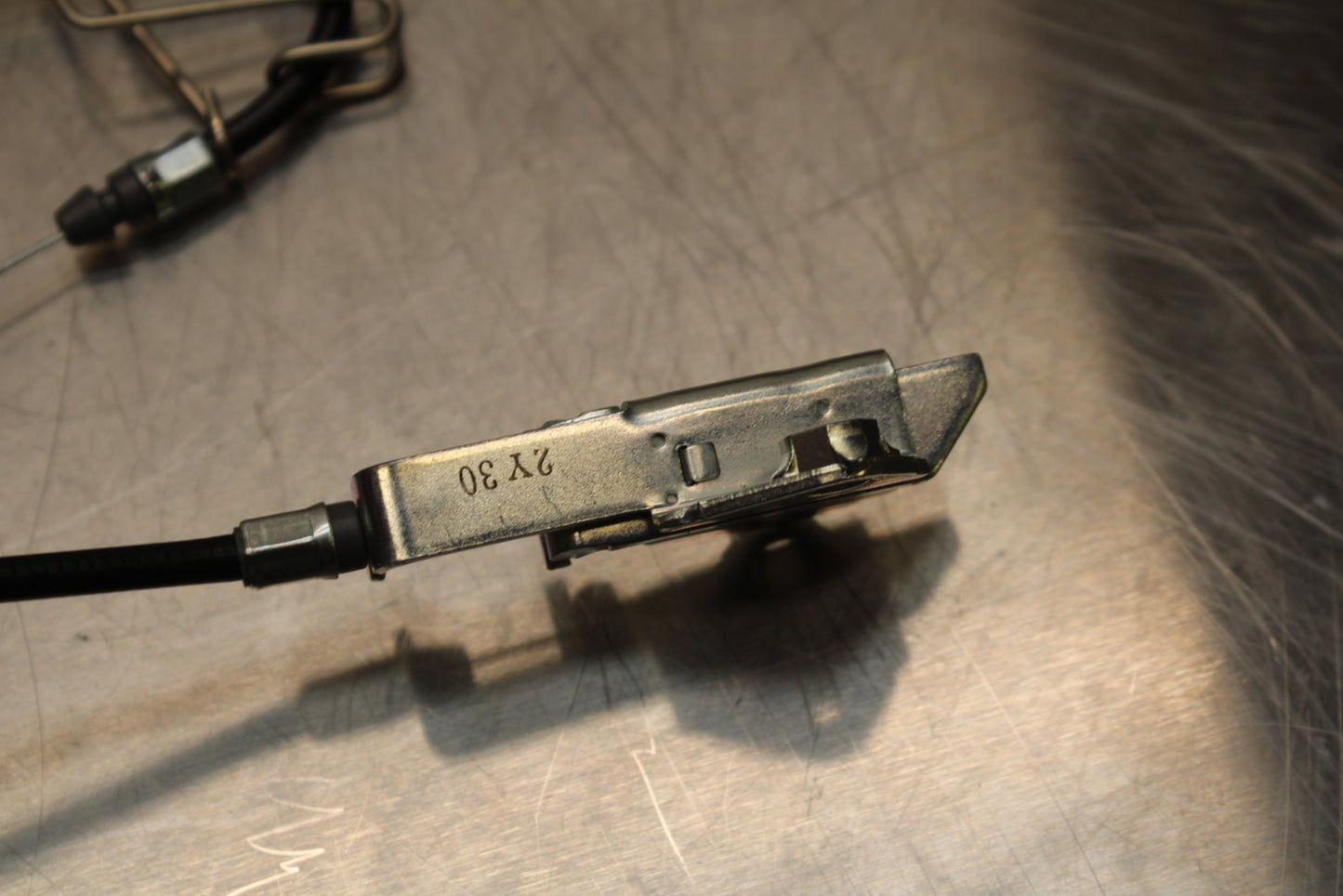 23-24 KAWASAKI NINJA ZX14R NEW!!  REAR PASSENGER SEAT LATCH LOCK ASSEMBLY BB141