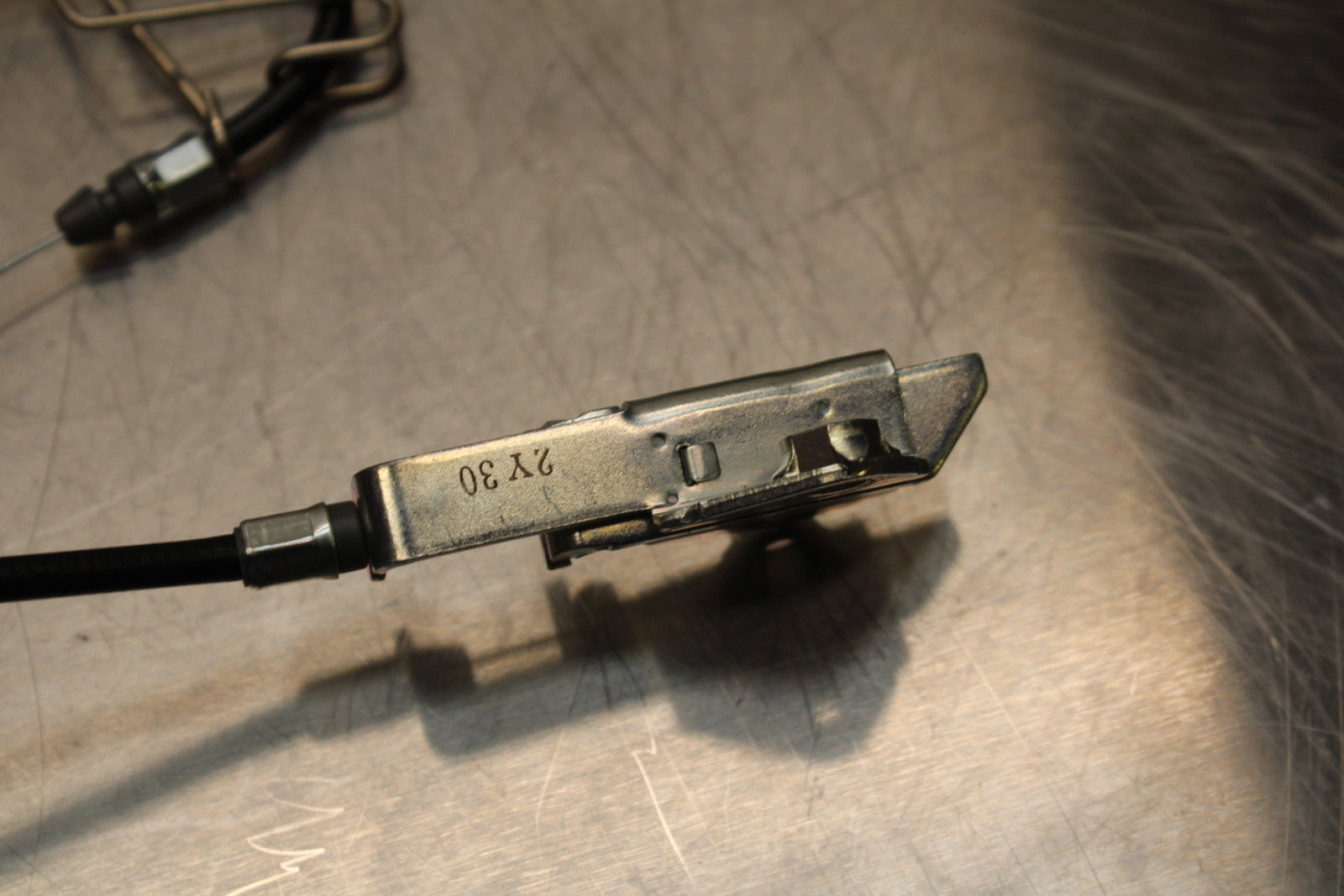 23-24 KAWASAKI NINJA ZX14R NEW!!  REAR PASSENGER SEAT LATCH LOCK ASSEMBLY BB141