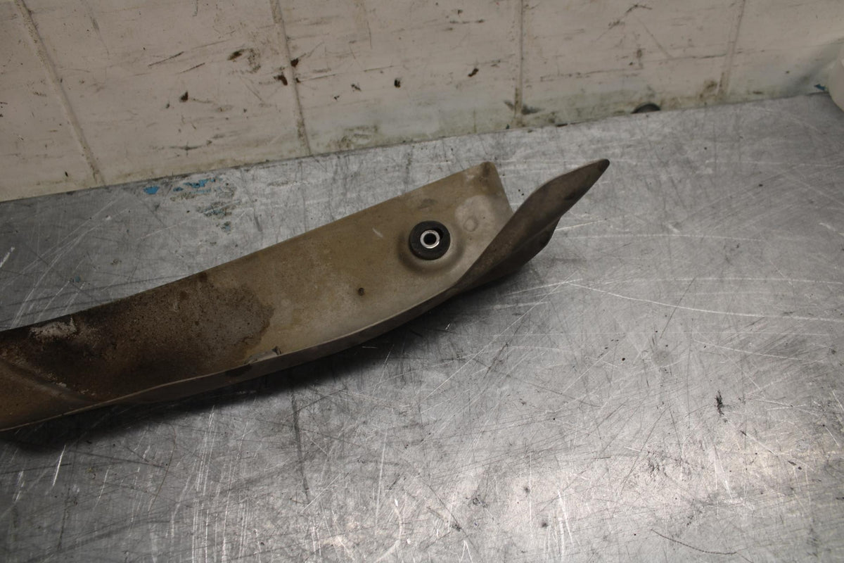 17-21 TRIUMPH STREET TRIPPLE R ABS  MUFFLER EXHAUST PIPE COVER HEAT bb452