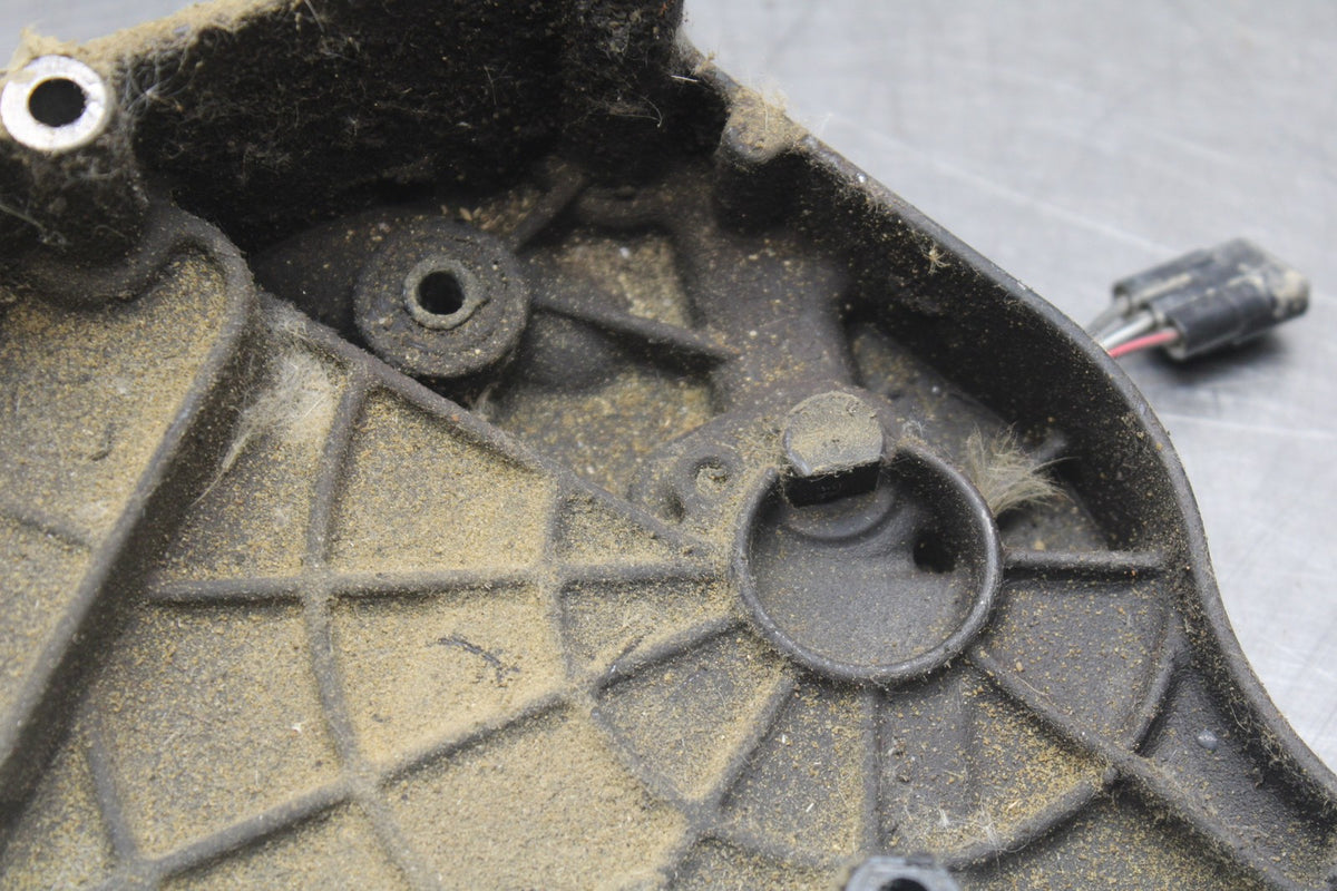 08-10 SUZUKI GSXR750 ENGINE SPROCKET COVER BB854