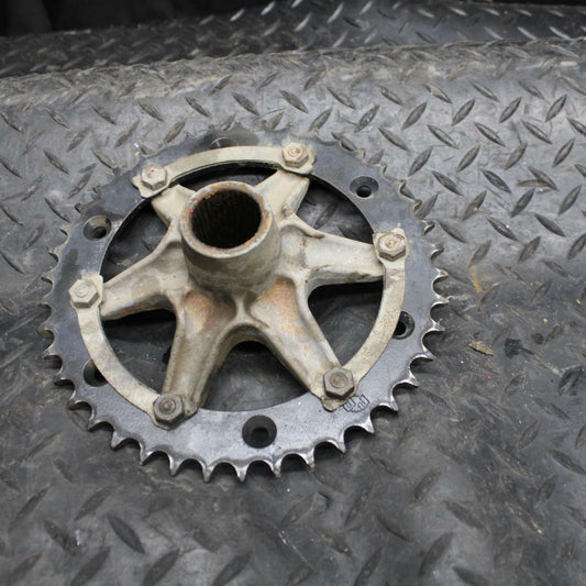 2004 Yamaha Banshee 350 YFZ350 FRONT REAR SPROCKET & HUB  BB232